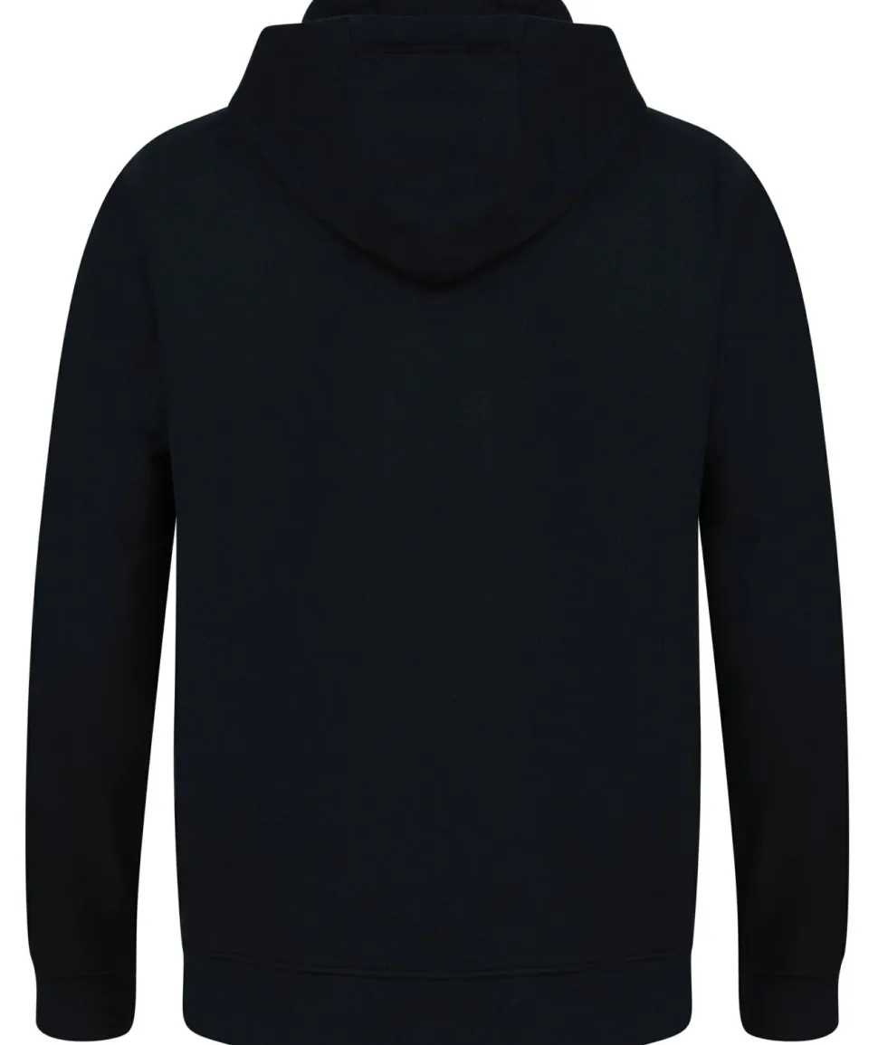 Henbury H841 - Sweat-shirt à capuche écoresponsable unisexe