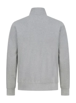 Henbury H842 - Sweat-shirt col zippé unisexe