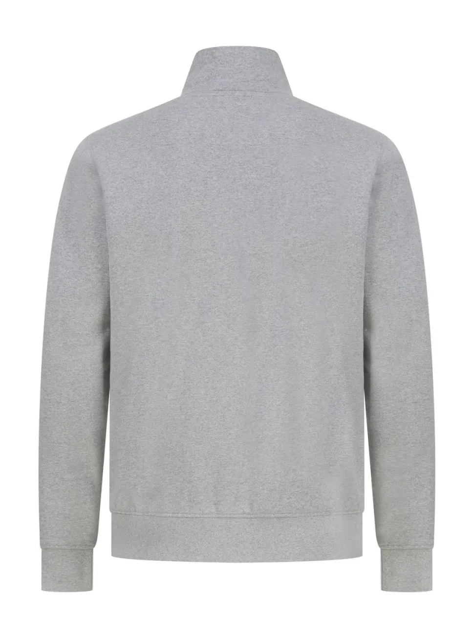 Henbury H842 - Sweat-shirt col zippé unisexe