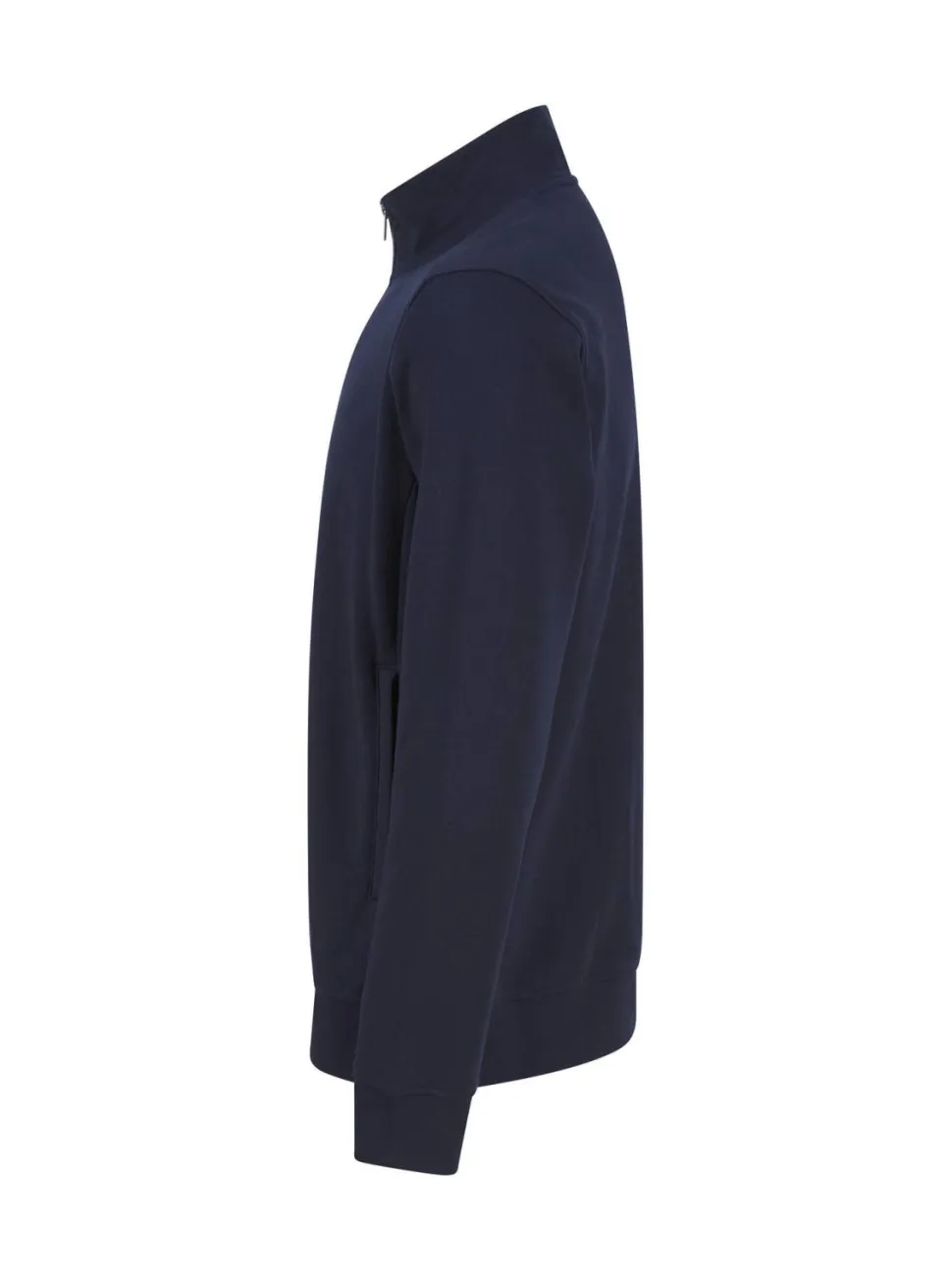 Henbury H842 - Sweat-shirt col zippé unisexe