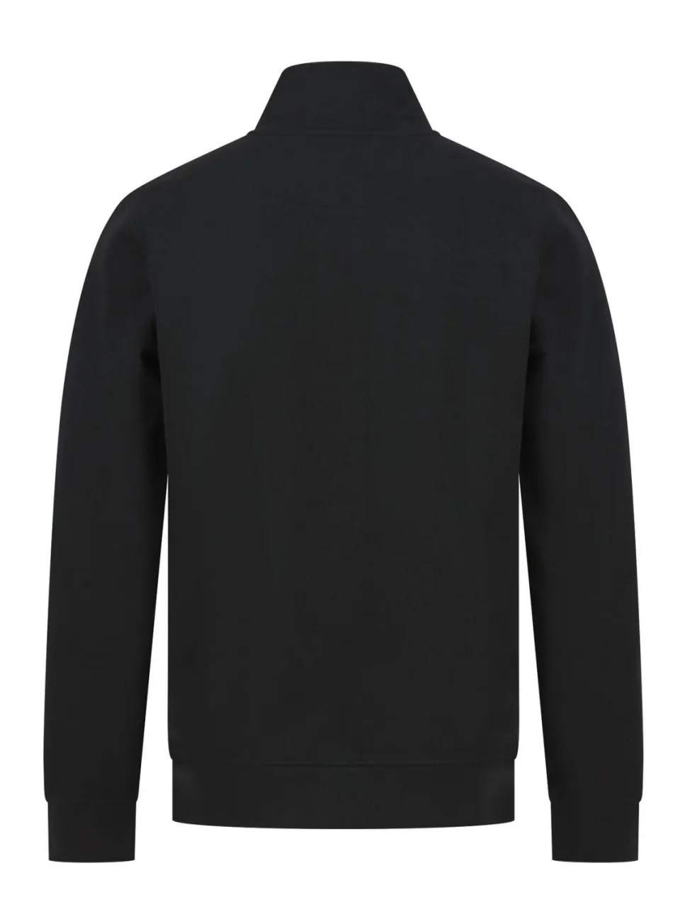 Henbury H842 - Sweat-shirt col zippé unisexe