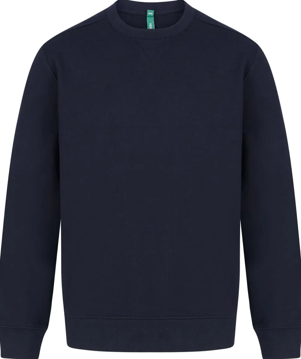 Henbury H840 - Sweat-shirt écoresponsable unisexe