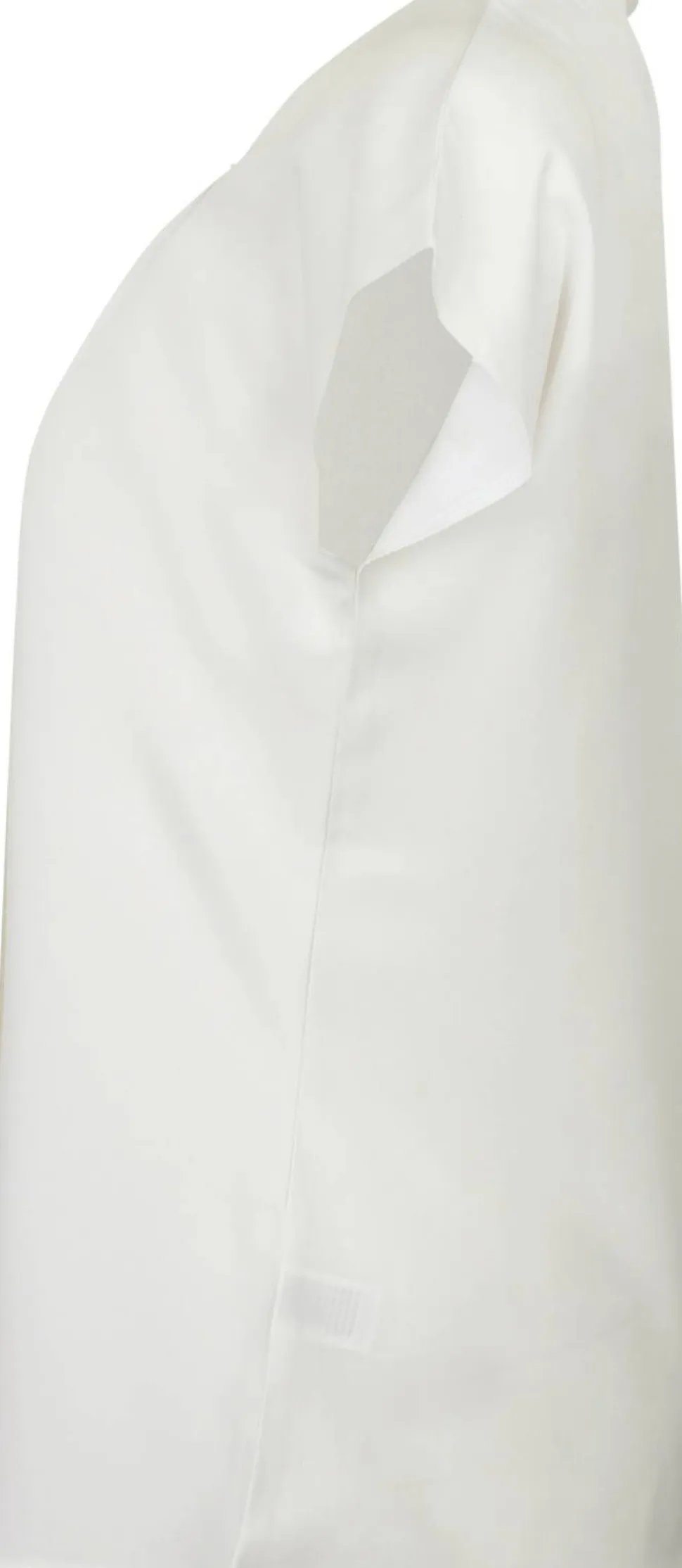 Henbury H597 - Top col plissé femme