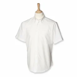 Henbury HB515 - Chemise Oxford classique à manches courtes