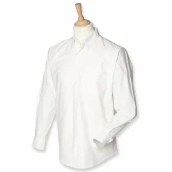 Henbury HB510 - Chemise Oxford classique à manches longues