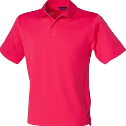 Henbury HB475 - Polo Homme Performance CoolPlus®