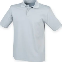 Henbury HB475 - Polo Homme Performance CoolPlus®