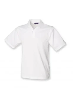 Henbury HB475 - Polo Homme Performance CoolPlus®