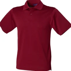Henbury HB475 - Polo Homme Performance CoolPlus®