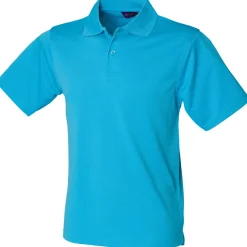 Henbury HB475 - Polo Homme Performance CoolPlus®