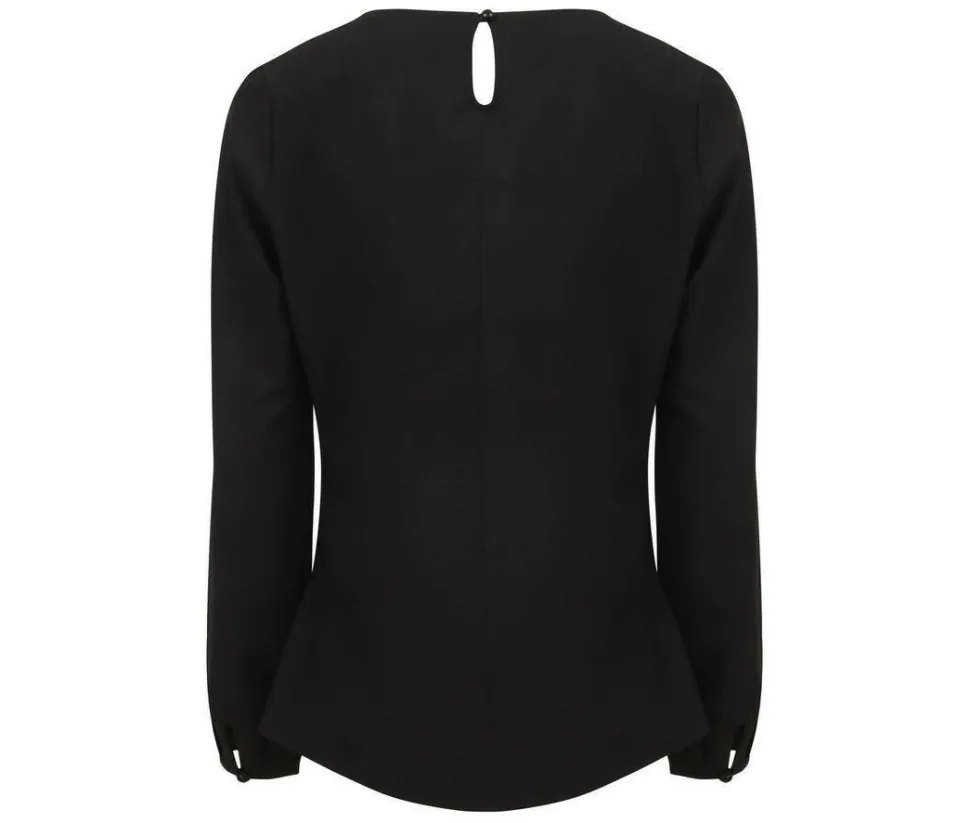 HENBURY HY598 - Blouse femme manches longues