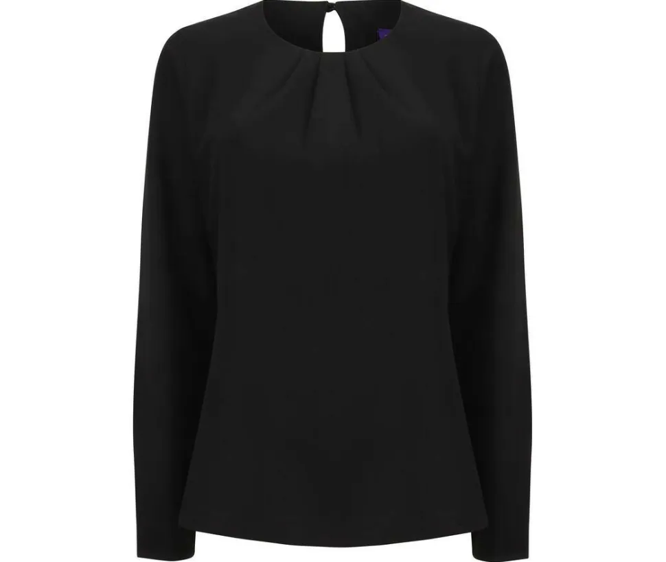 HENBURY HY598 - Blouse femme manches longues