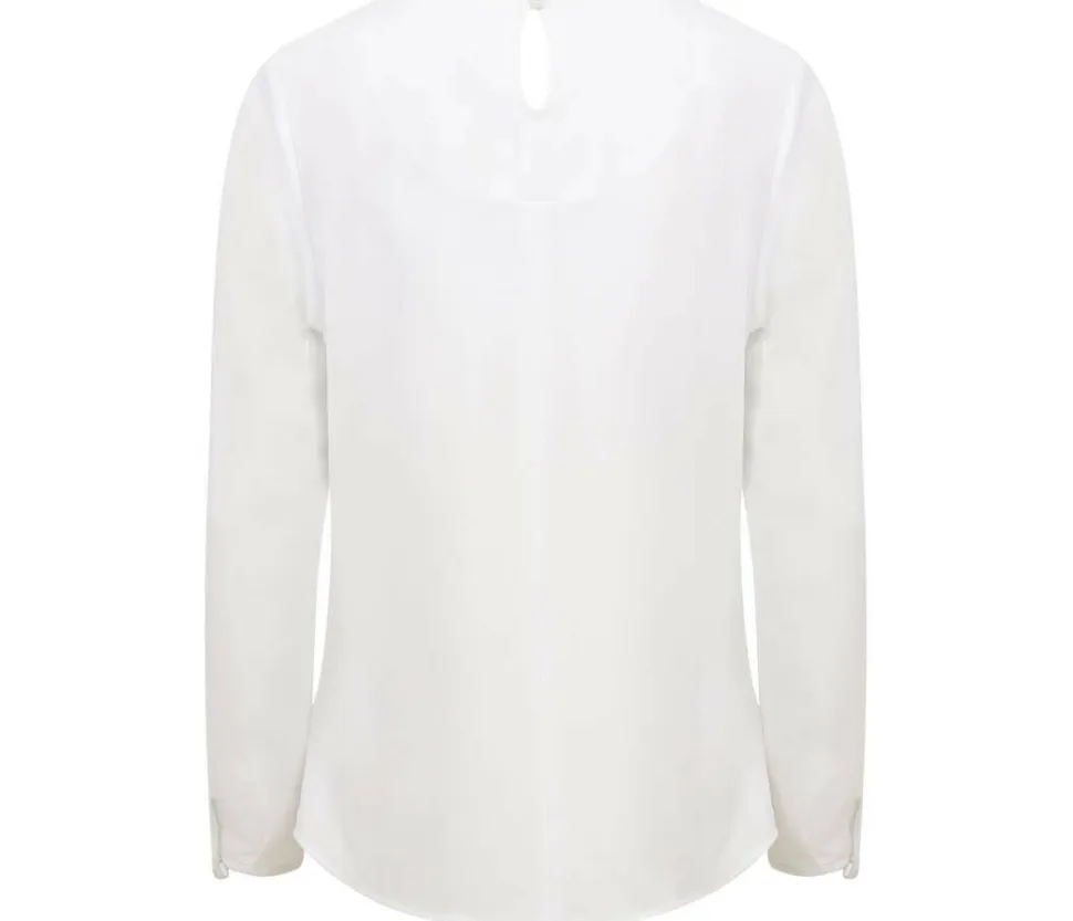 HENBURY HY598 - Blouse femme manches longues