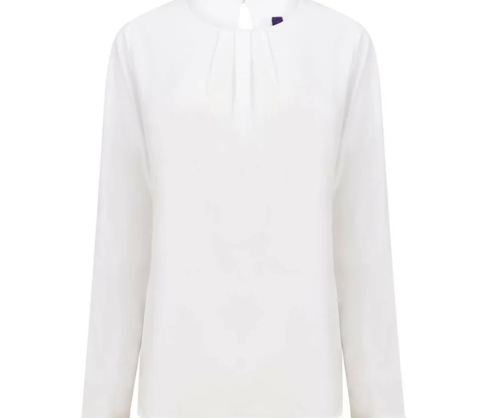 HENBURY HY598 - Blouse femme manches longues
