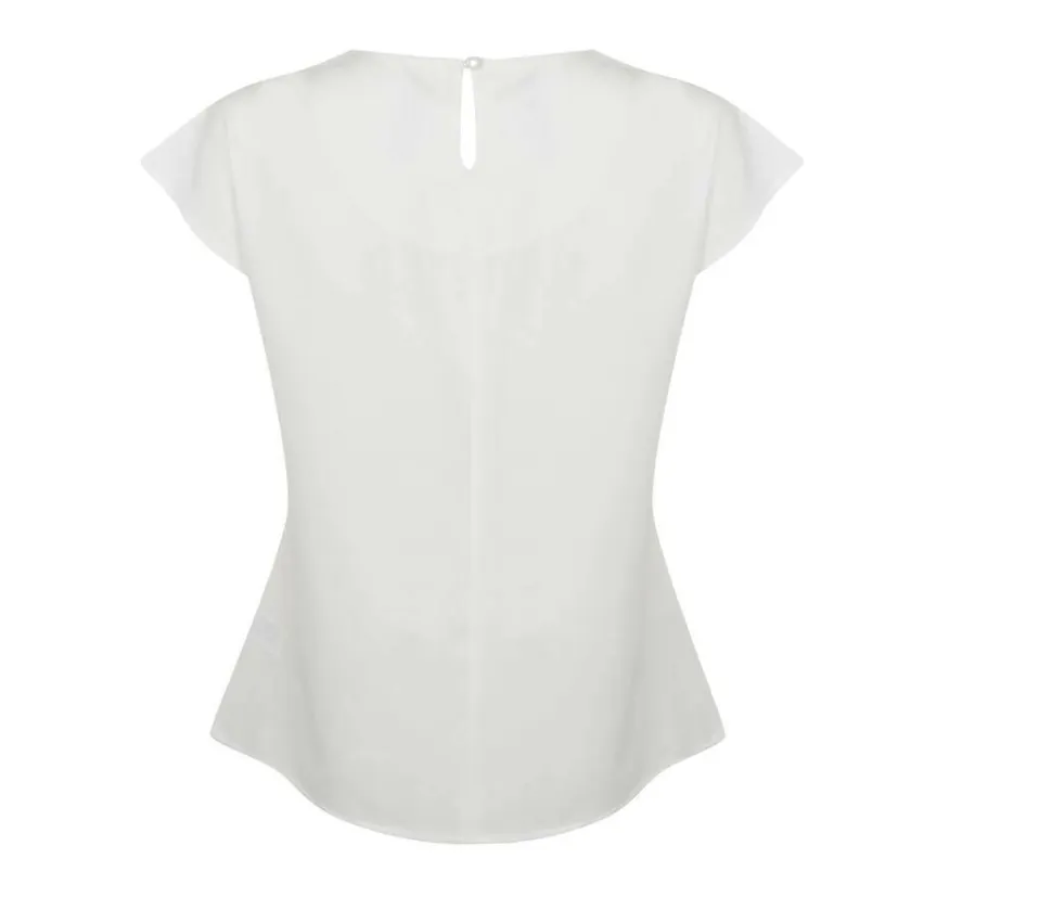 HENBURY HY597 - Blouse Femme Anti-Froissement et Respirante