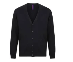 Henbury HY722 - Cardigan Élégant pour Hommes Henbury HY722