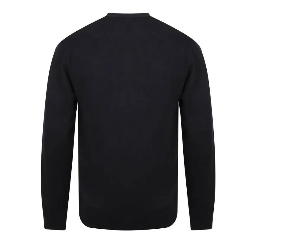 Henbury HY722 - Cardigan Élégant pour Hommes Henbury HY722