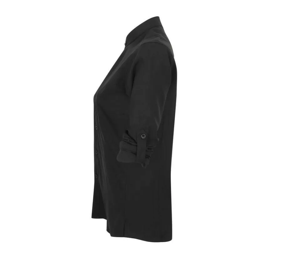 HENBURY HY593 - Chemise femme col mao