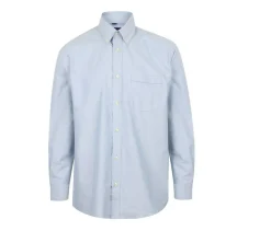 Henbury HY510 - Chemise Oxford Élégante pour Hommes Polyvalente