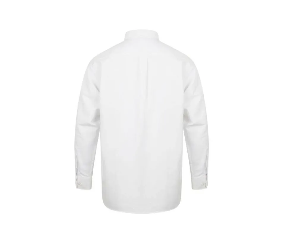 Henbury HY510 - Chemise Oxford Élégante pour Hommes Polyvalente