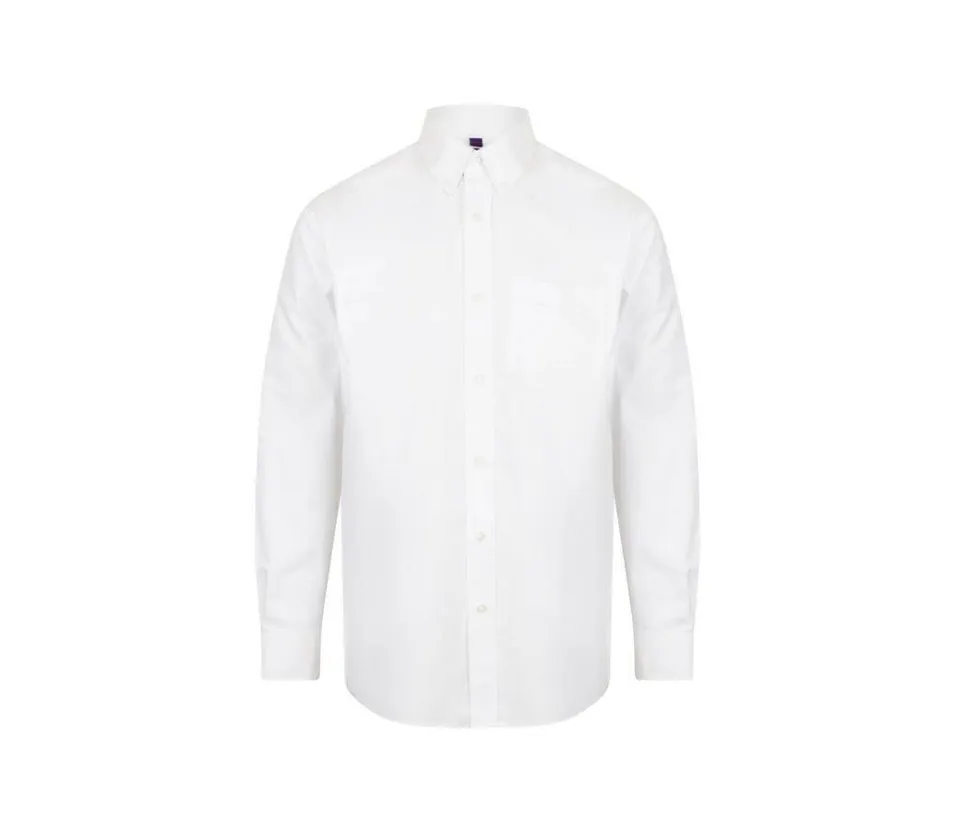 Henbury HY510 - Chemise Oxford Élégante pour Hommes Polyvalente