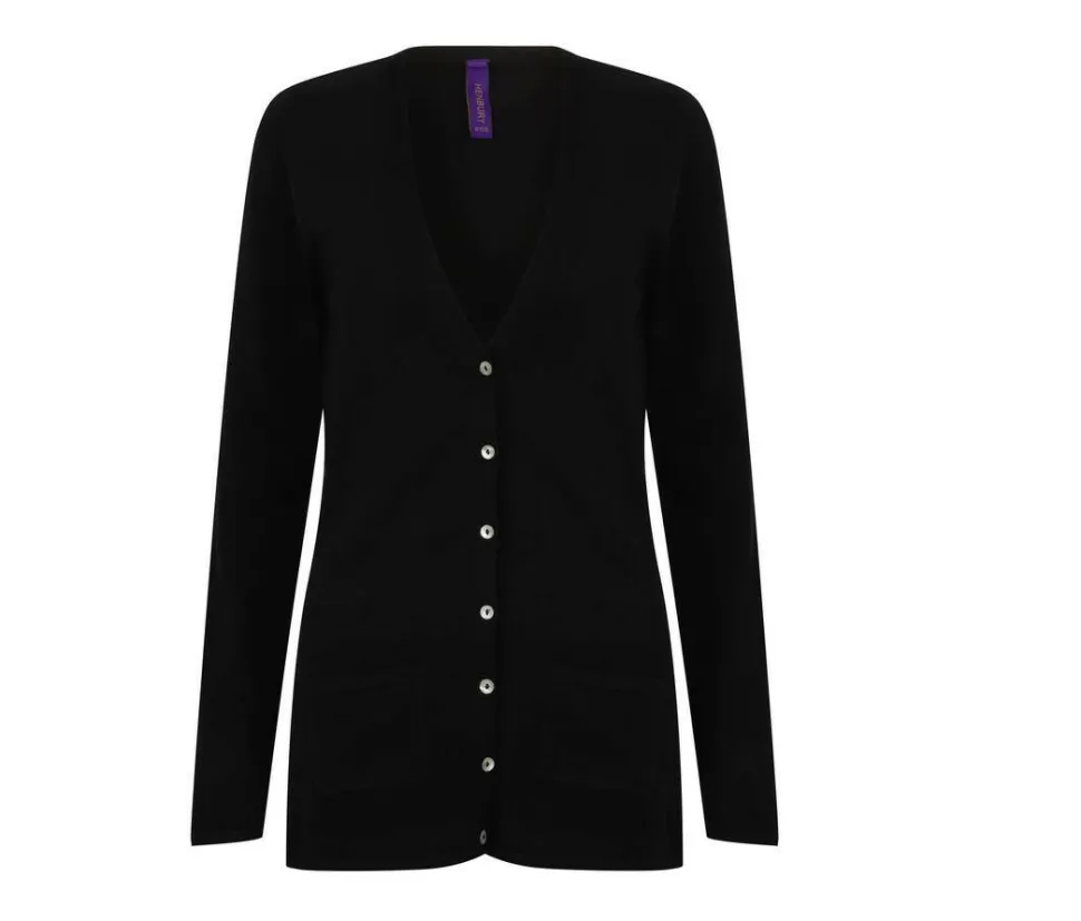 HENBURY HY723 - Gilet Élégant Femme Henbury Confortable