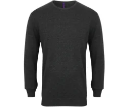 HENBURY HY725 - Men's Crew Neck Jumper