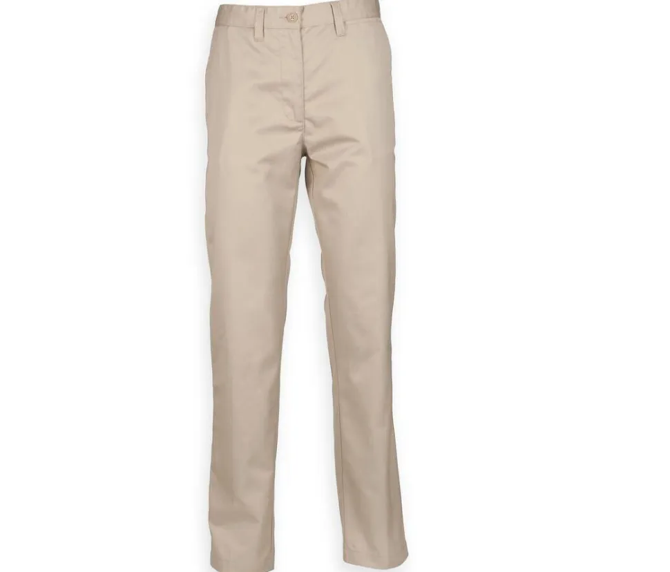Henbury HY641 - Pantalons Femme sans Pince