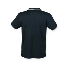 HENBURY HY482 - Polo col et manches contrastés