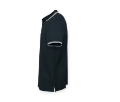 HENBURY HY482 - Polo col et manches contrastés