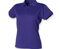 HENBURY HY476 - Polo femme respirant