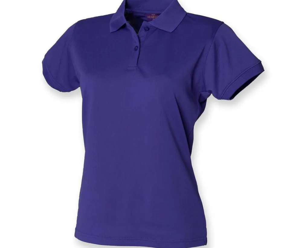 HENBURY HY476 - Polo femme respirant