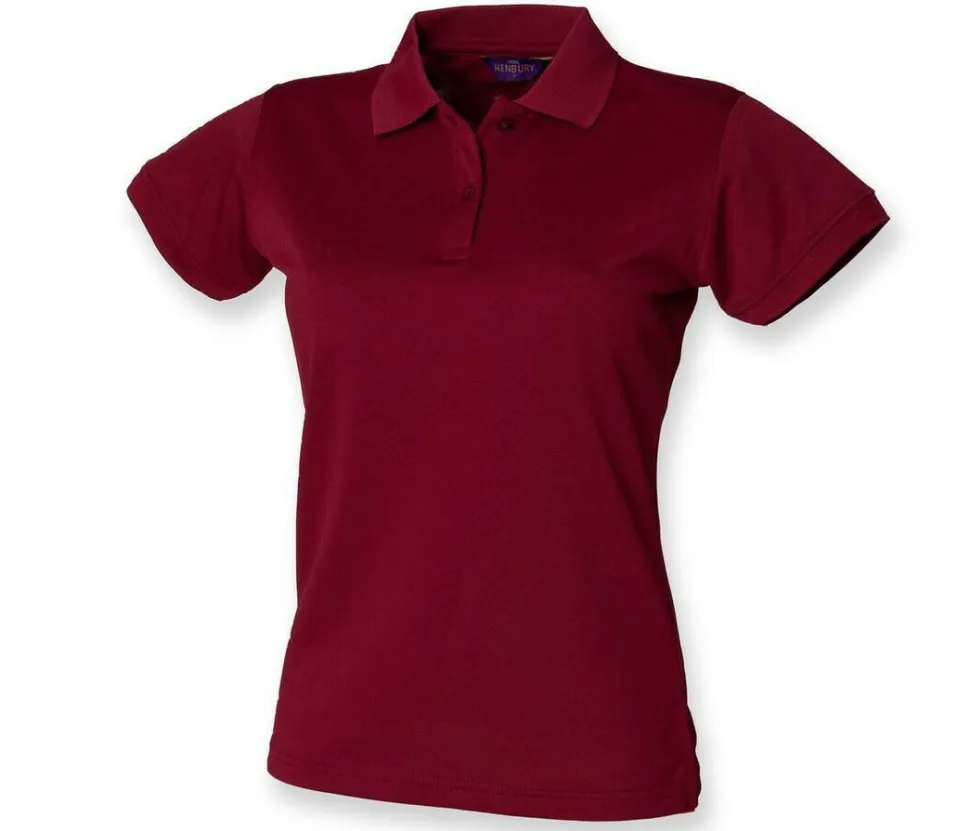 HENBURY HY476 - Polo femme respirant