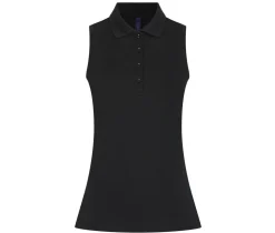HENBURY HY477 - Polo femme sans manches