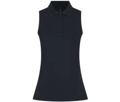 HENBURY HY477 - Polo femme sans manches