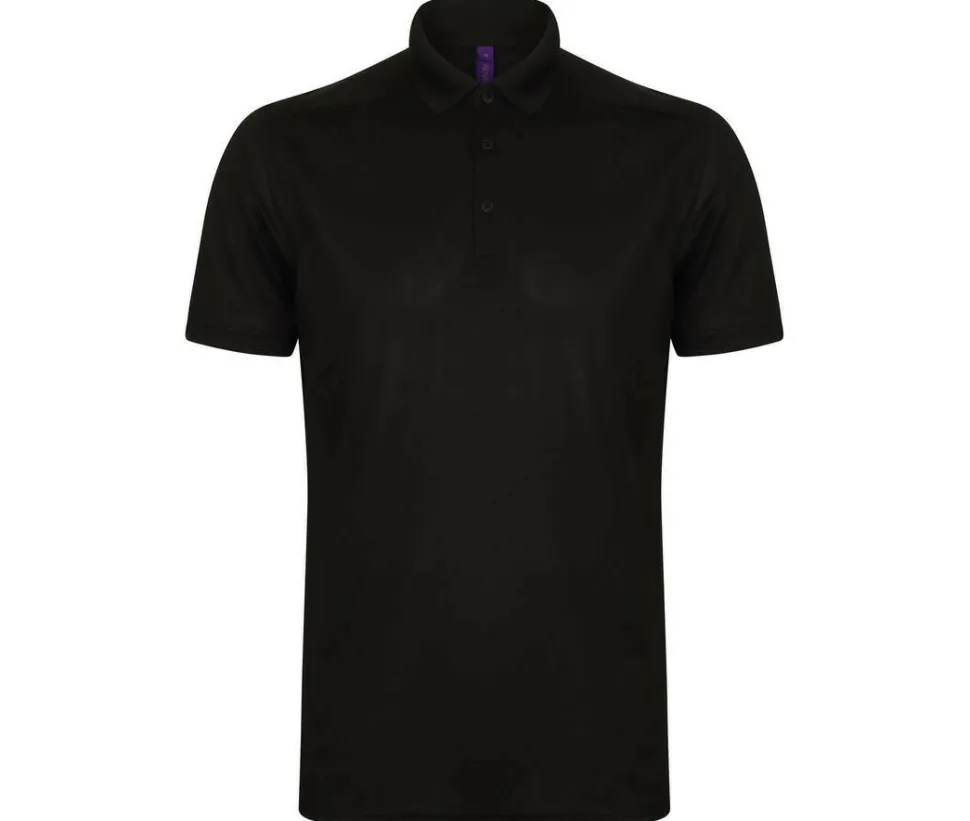 HENBURY HY460 - Polo Homme en polyester stretch