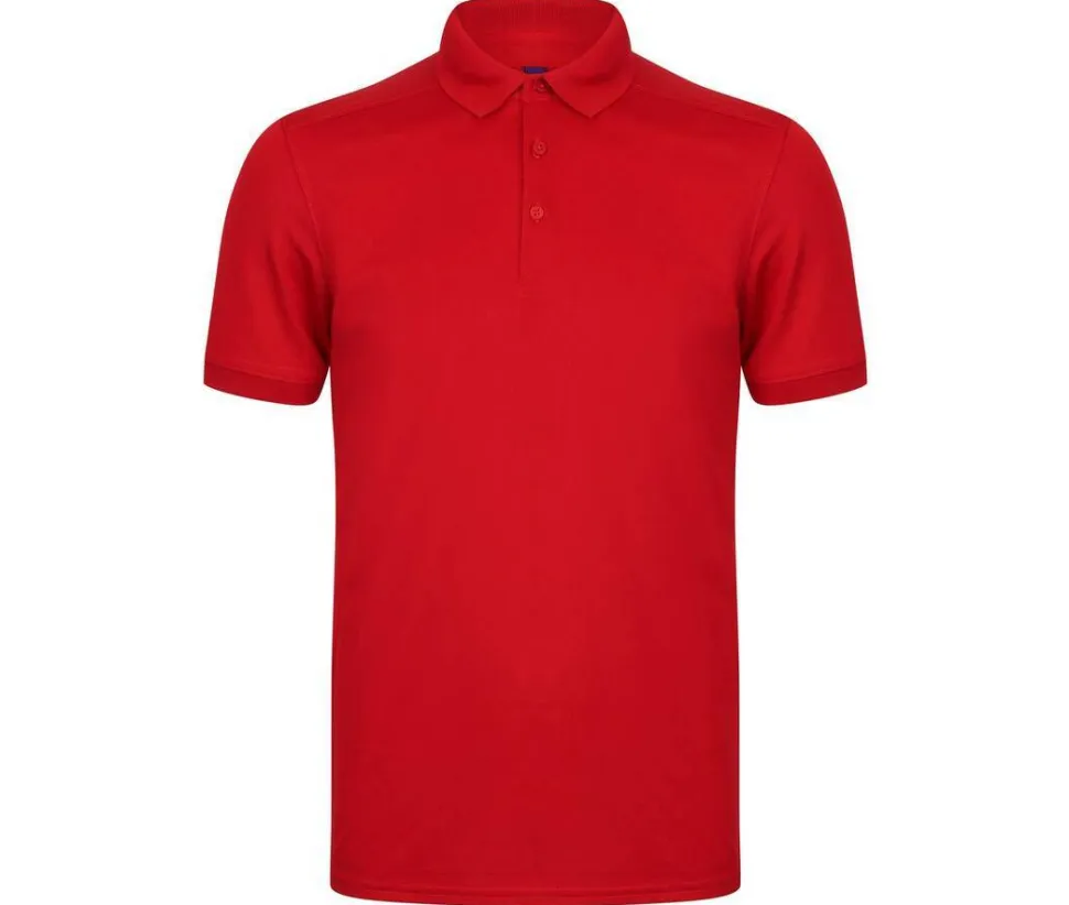 HENBURY HY460 - Polo Homme en polyester stretch