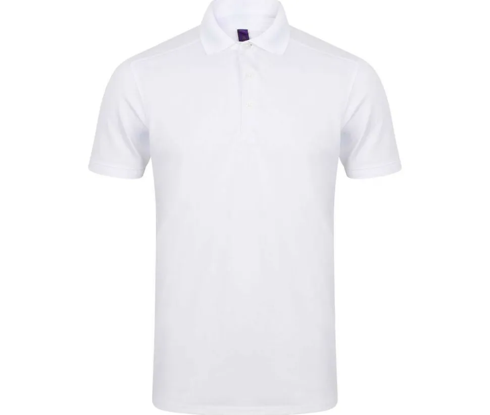 HENBURY HY460 - Polo Homme en polyester stretch