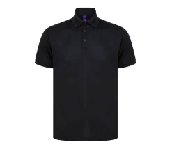 HENBURY HY465 - Polo homme en polyester recyclé