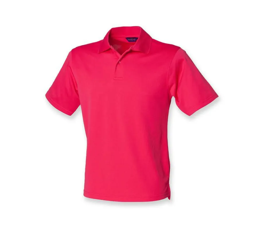 Henbury HY475 - Polo Shirt Homme Cool Plus