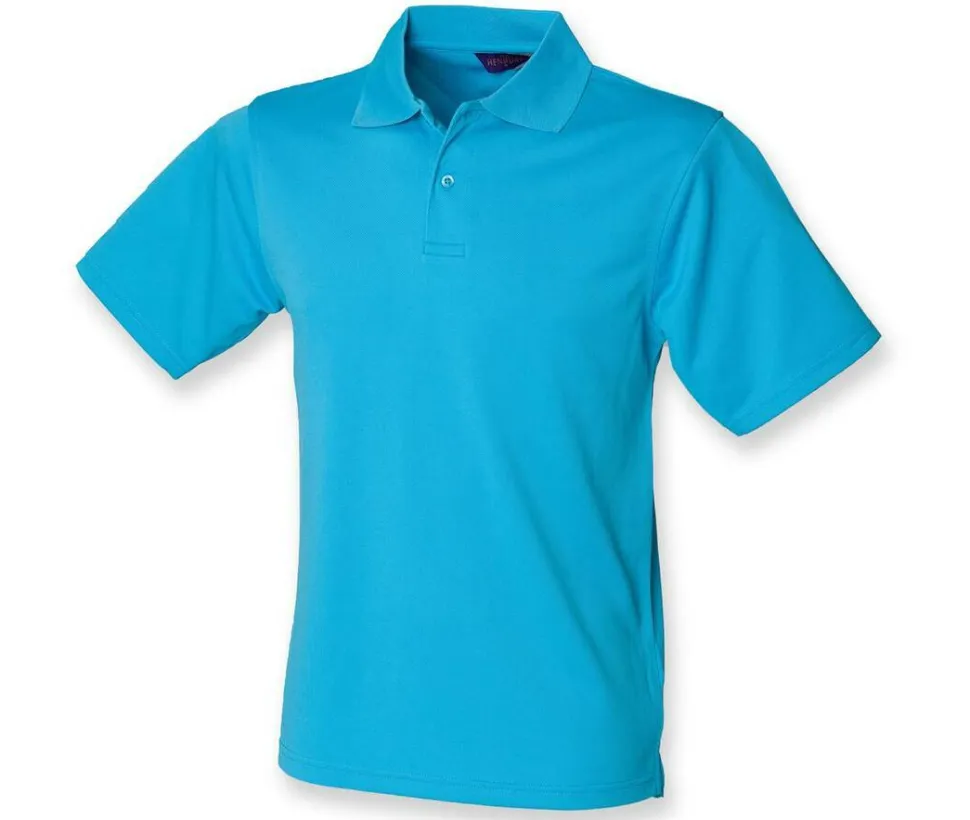 Henbury HY475 - Polo Shirt Homme Cool Plus