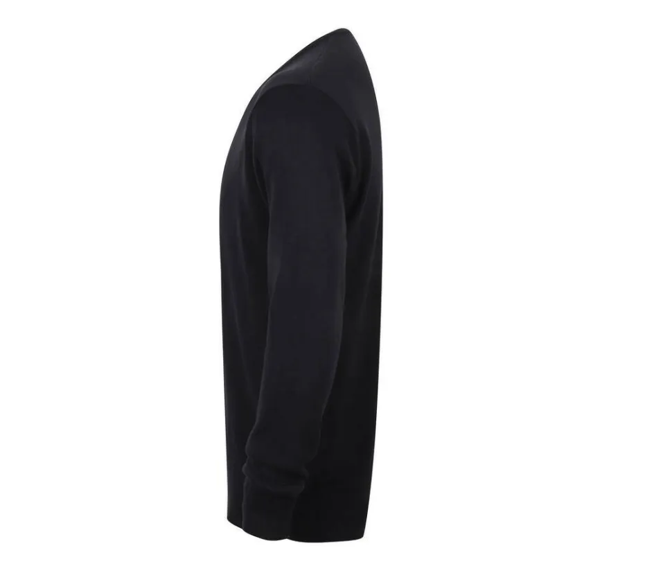 HENBURY HY720 - Pull Col V Élégant pour Homme Henbury