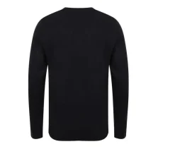 HENBURY HY720 - Pull Col V Élégant pour Homme Henbury