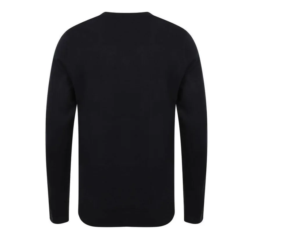 HENBURY HY720 - Pull Col V Élégant pour Homme Henbury