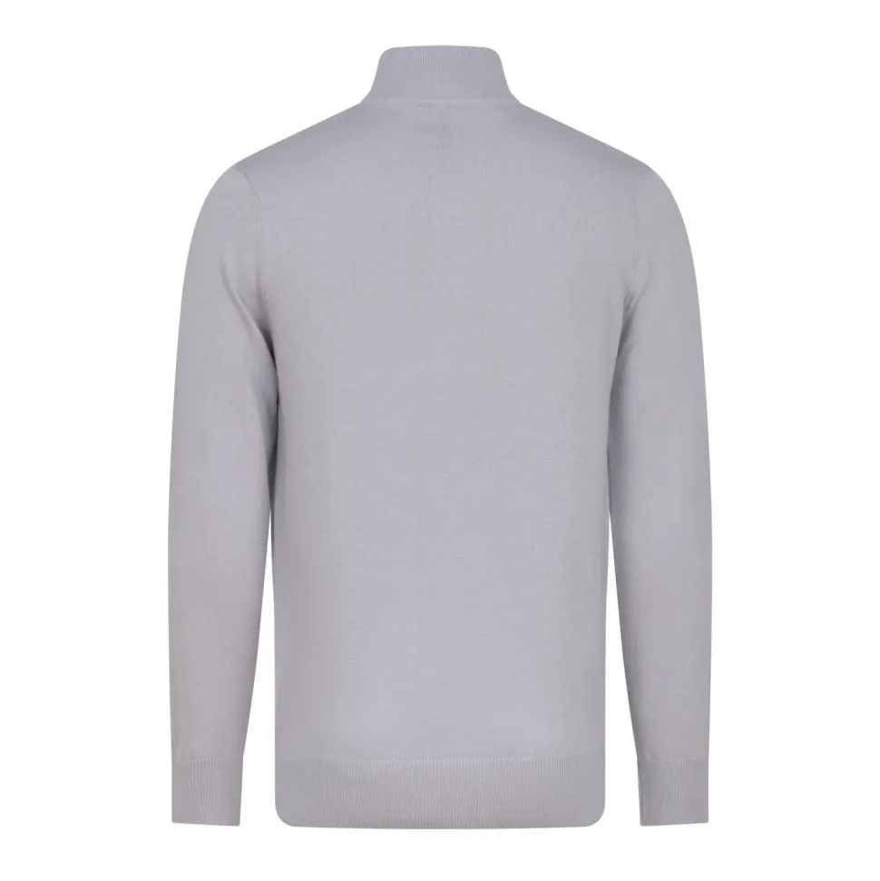 HENBURY HY729 - Pull Col Zippé Élégance et Confort