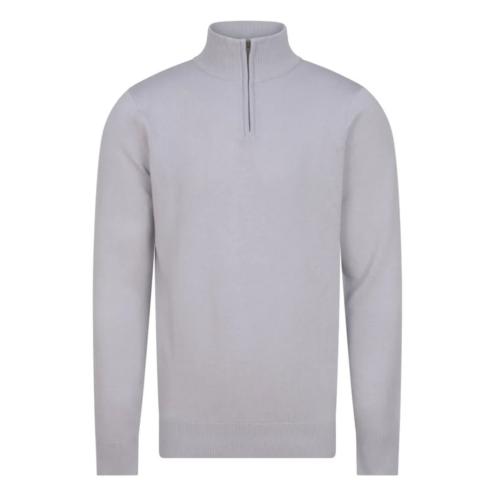 HENBURY HY729 - Pull Col Zippé Élégance et Confort