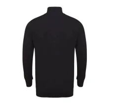 HENBURY HY729 - Pull Col Zippé Élégance et Confort