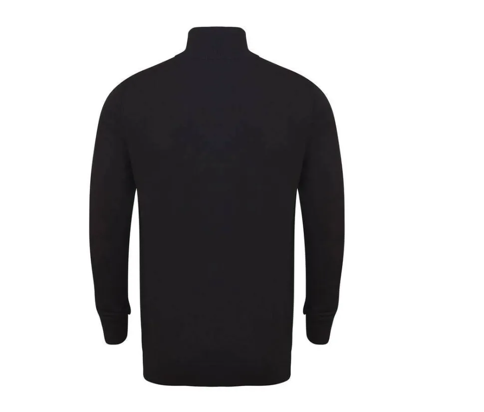 HENBURY HY729 - Pull Col Zippé Élégance et Confort