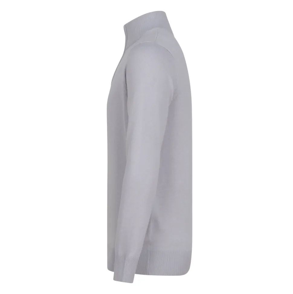 HENBURY HY729 - Pull Col Zippé Élégance et Confort