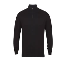 HENBURY HY729 - Pull Col Zippé Élégance et Confort